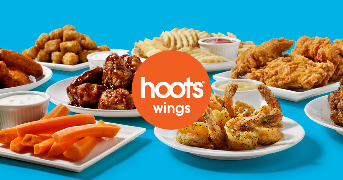 hoots wings by Hooters | chicken wings & other things