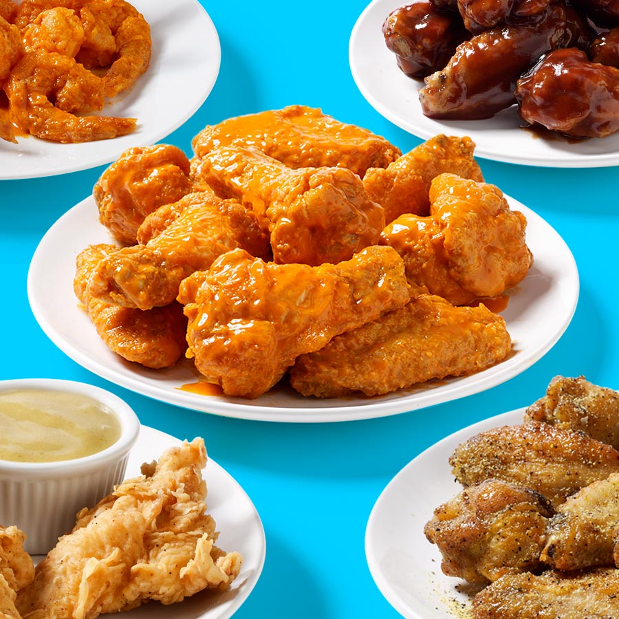 Hoots Wings | Original Breaded Wings | Wings All the Ways, and So Much More!