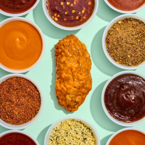 11 Sauces and Rubs to Choose From